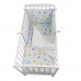 CORREDO CULLA NEONATO 4 Pezzi AZZURRO