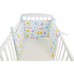 CORREDO CULLA NEONATO 4 Pezzi AZZURRO