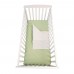 CORREDO CULLA NEONATO 4 PEZZI Pois VERDE