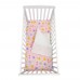 CORREDO CULLA NEONATO  4 Pezzi ROSA