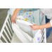 CORREDO CULLA NEONATO 4 PEZZI Pois VERDE