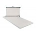 MATERASSINO PIEGHEVOLE CON BORSA COLORE BIANCO MATERASSINO PIEGHEVOLE CON BORSA COLORE BIANCO