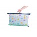 MATERASSINO PIEGHEVOLE CON BORSA FANTASIA AZZURRO MATERASSINO PIEGHEVOLE CON BORSA FANTASIA AZZURRO