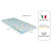 MATERASSINO PIEGHEVOLE CON BORSA FANTASIA AZZURRO MATERASSINO PIEGHEVOLE CON BORSA FANTASIA AZZURRO