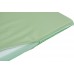 MATERASSINO PIEGHEVOLE CON BORSA FANTASIA POIS VERDE MATERASSINO PIEGHEVOLE CON BORSA FANTASIA POIS VERDE