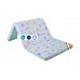 MATERASSINO BABY PIEGHEVOLE AZZURRO MATERASSINO BABY PIEGHEVOLE AZZURRO