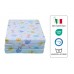 MATERASSINO BABY PIEGHEVOLE AZZURRO MATERASSINO BABY PIEGHEVOLE AZZURRO