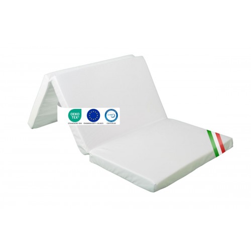 MATERASSINO BABY PIEGHEVOLE BIANCO MATERASSINO BABY PIEGHEVOLE BIANCO