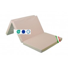 MATERASSINO BABY PIEGHEVOLE POIS NOCCIOLA