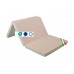 MATERASSINO BABY PIEGHEVOLE POIS NOCCIOLA MATERASSINO BABY PIEGHEVOLE POIS NOCCIOLA