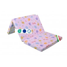 MATERASSINO BABY PIEGHEVOLE ROSA