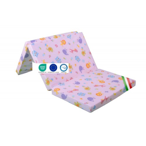 MATERASSINO BABY PIEGHEVOLE ROSA MATERASSINO BABY PIEGHEVOLE ROSA