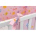 PROTEZIONE LETTINO CULLA NEONATO FANTASIA ROSA