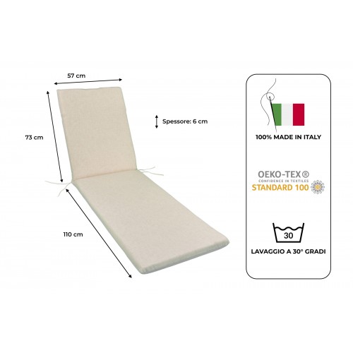 Modello Lettino PP Saponetta Ecru'